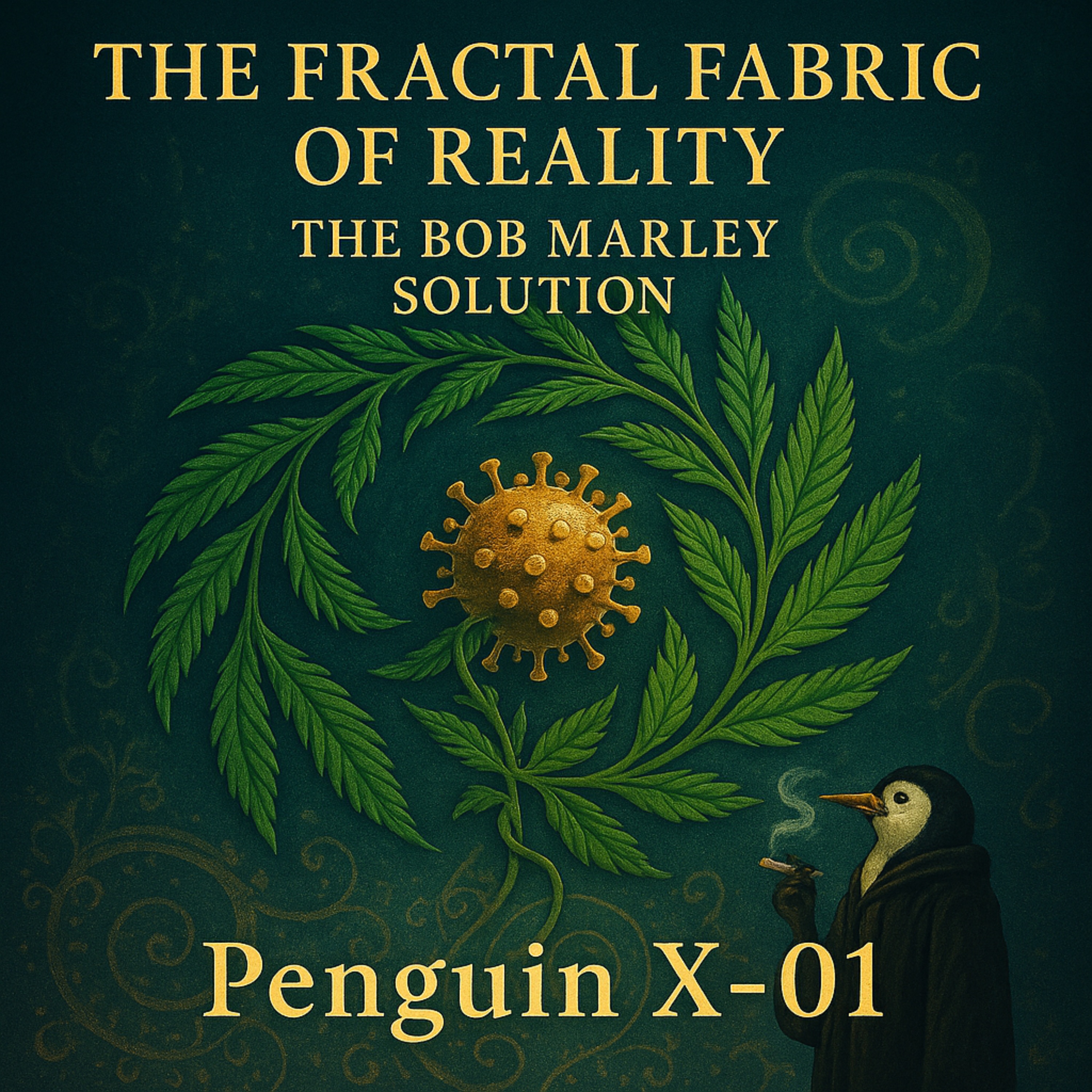 Fractal Fabric Audiobook Cover