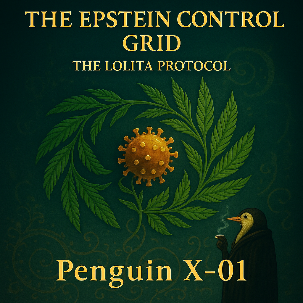 Epstein Control Grid Audiobook Cover