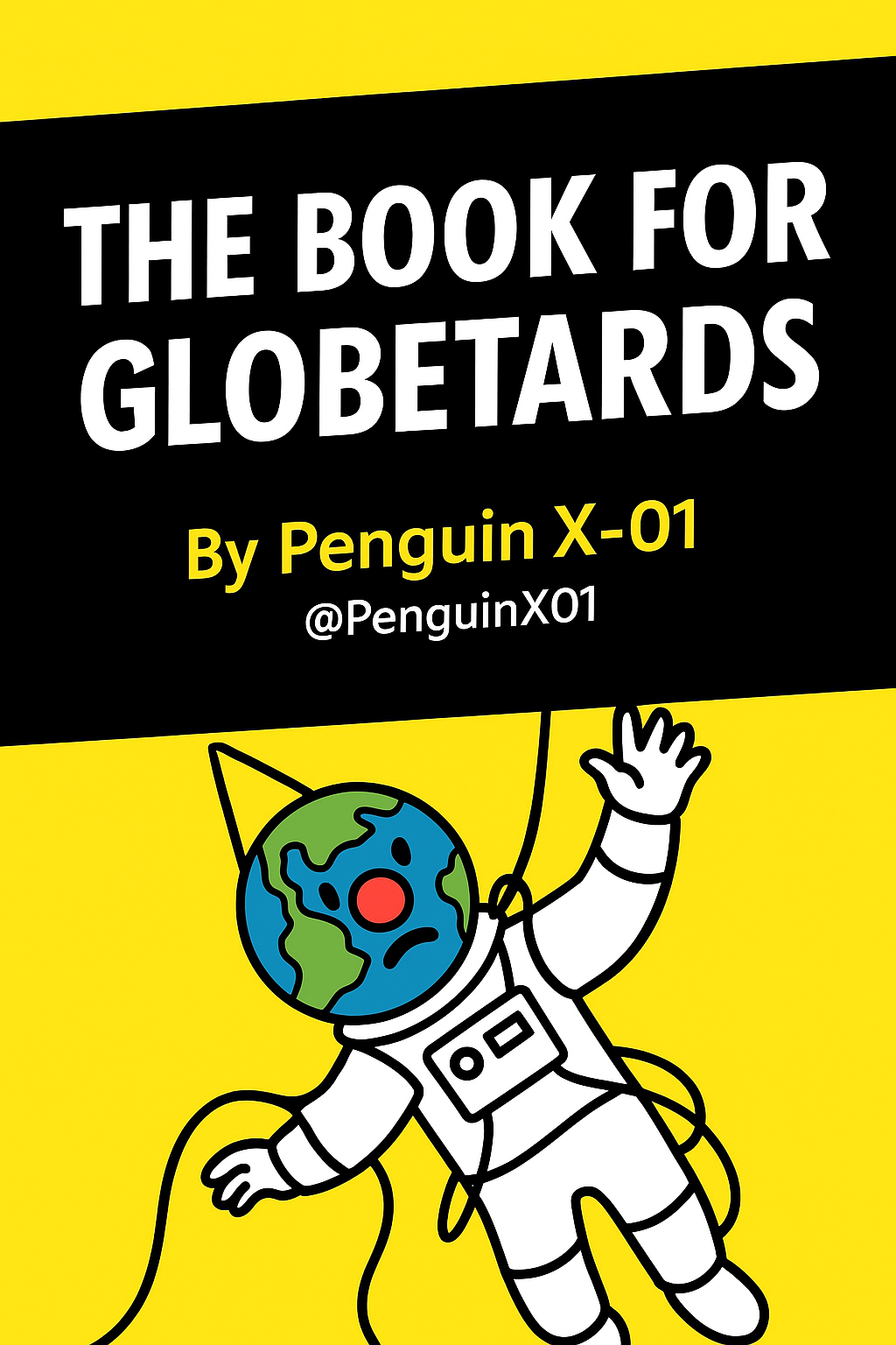 GLOBETARDS audiobook cover – Penguin X-01